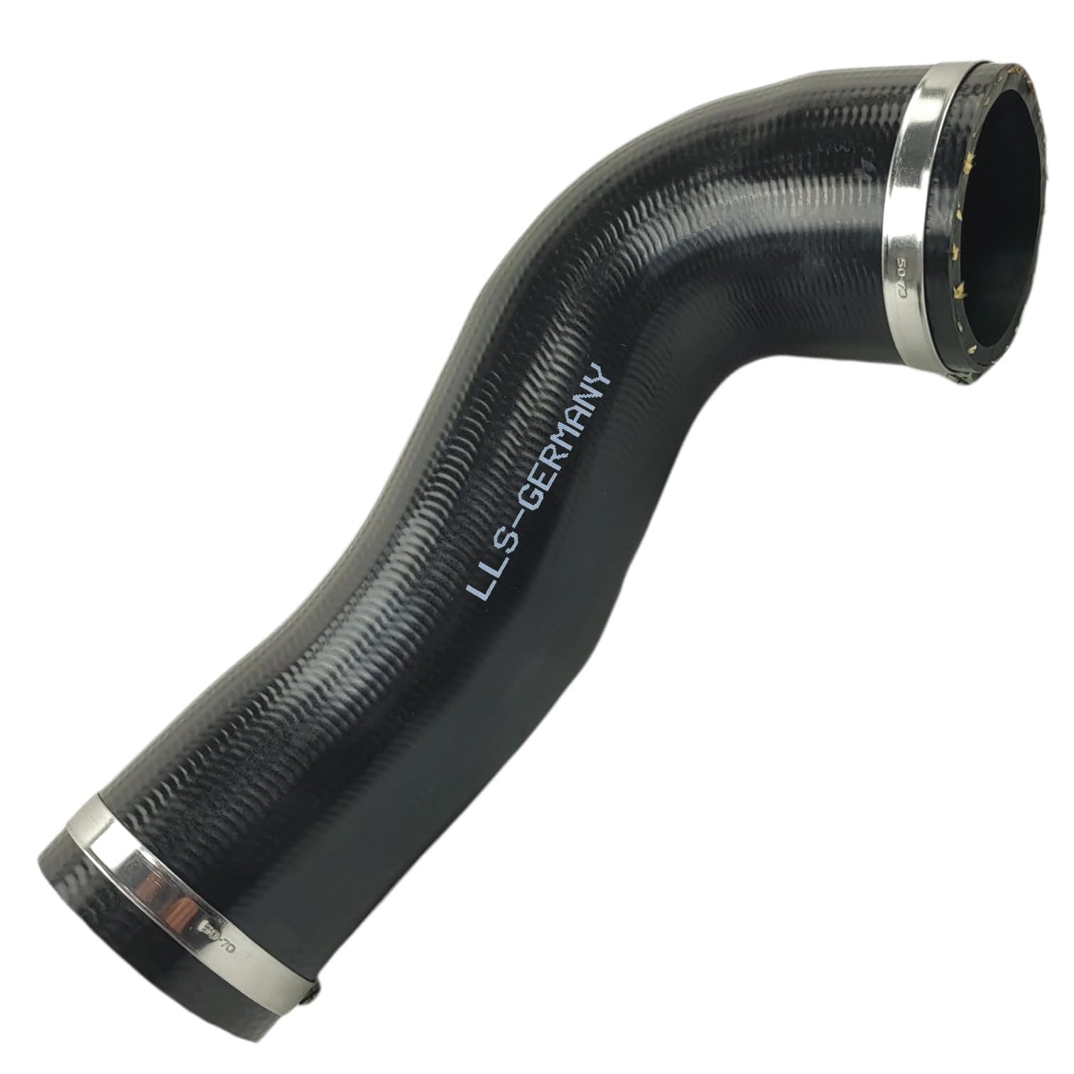 LLS-GERMANY Ladeluftschlauch Turboschlauch kompatibel mit Seat Altea, Leon II, Altea XL, 1.6 TDI, 2.0 TDI, 1K0145832AC, 1K0145832AA, 1K0 145 832 AA, 1K0 145 832 AC