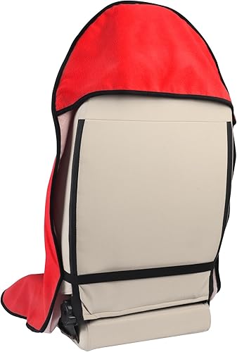 Miniatura 64 de Funda protectora de asiento de automóvil, para asientos delanteros, para entrenamiento de gimnasio, correr, nadar, playa y senderismo, impermeable