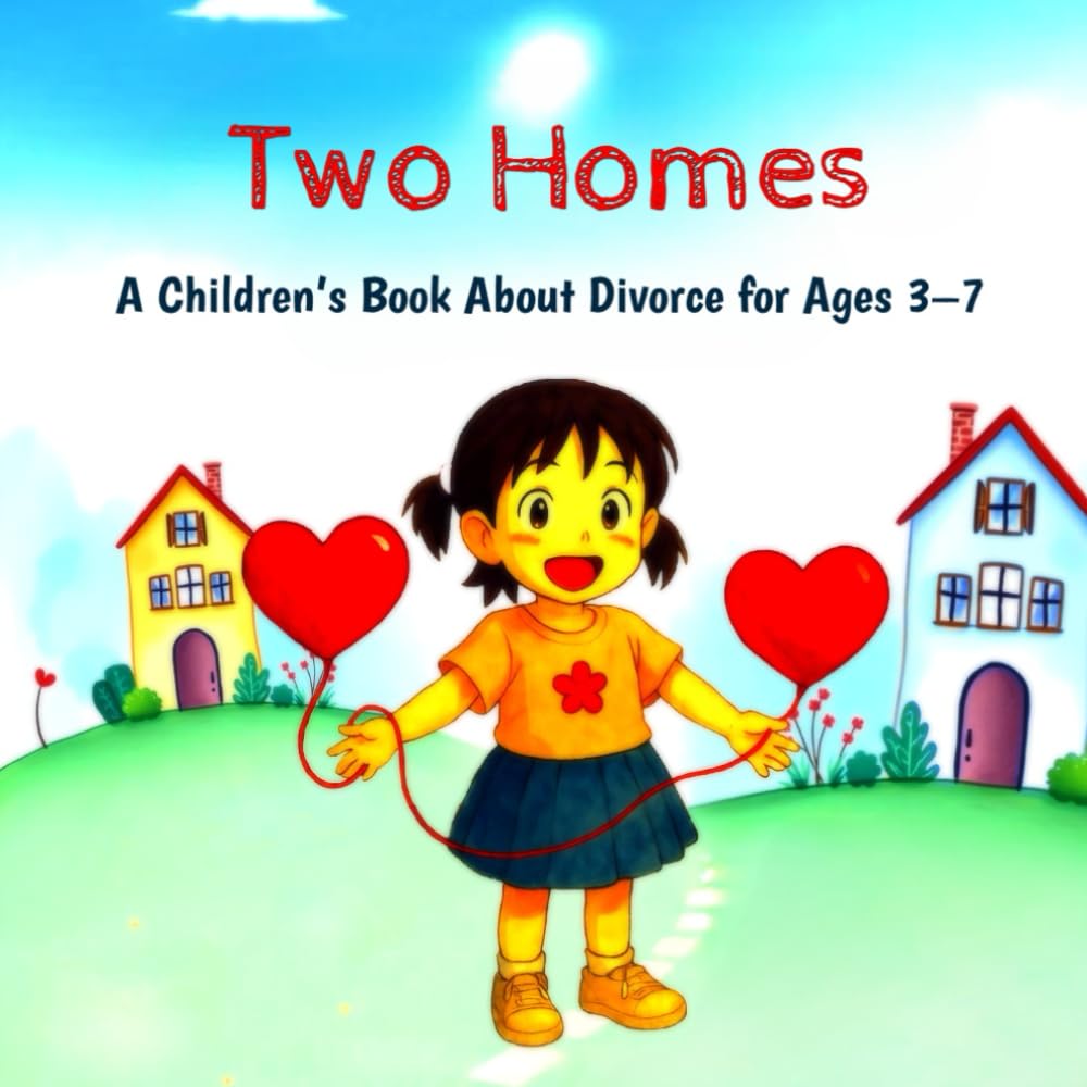 Two Homes: A Children’s Book About Divorce for Ages 3–7: Helping Young Kids Cope with Living in Two Houses After Parents Separate