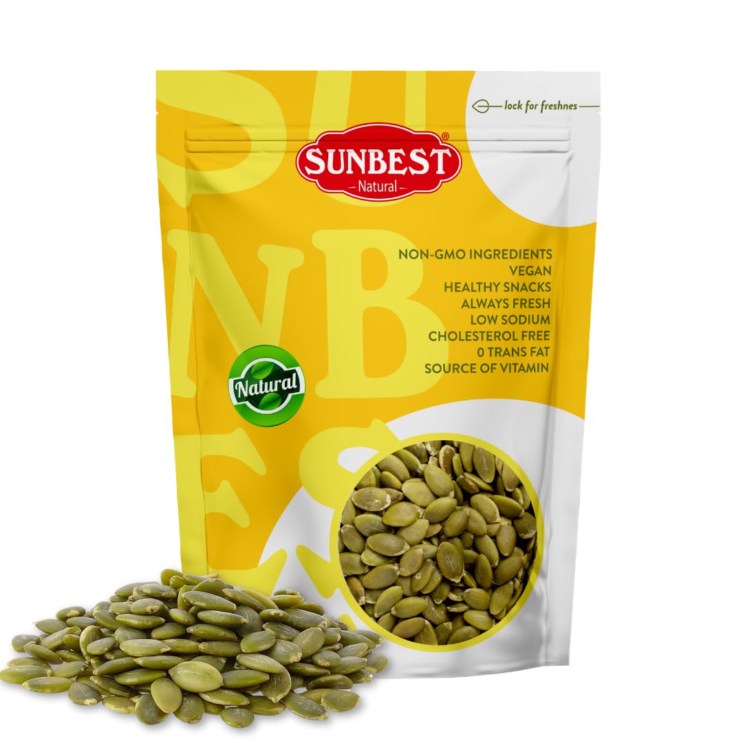 Amazon.com : Sunbest Natural - Pumpkin Seeds, Pumpkin Seeds