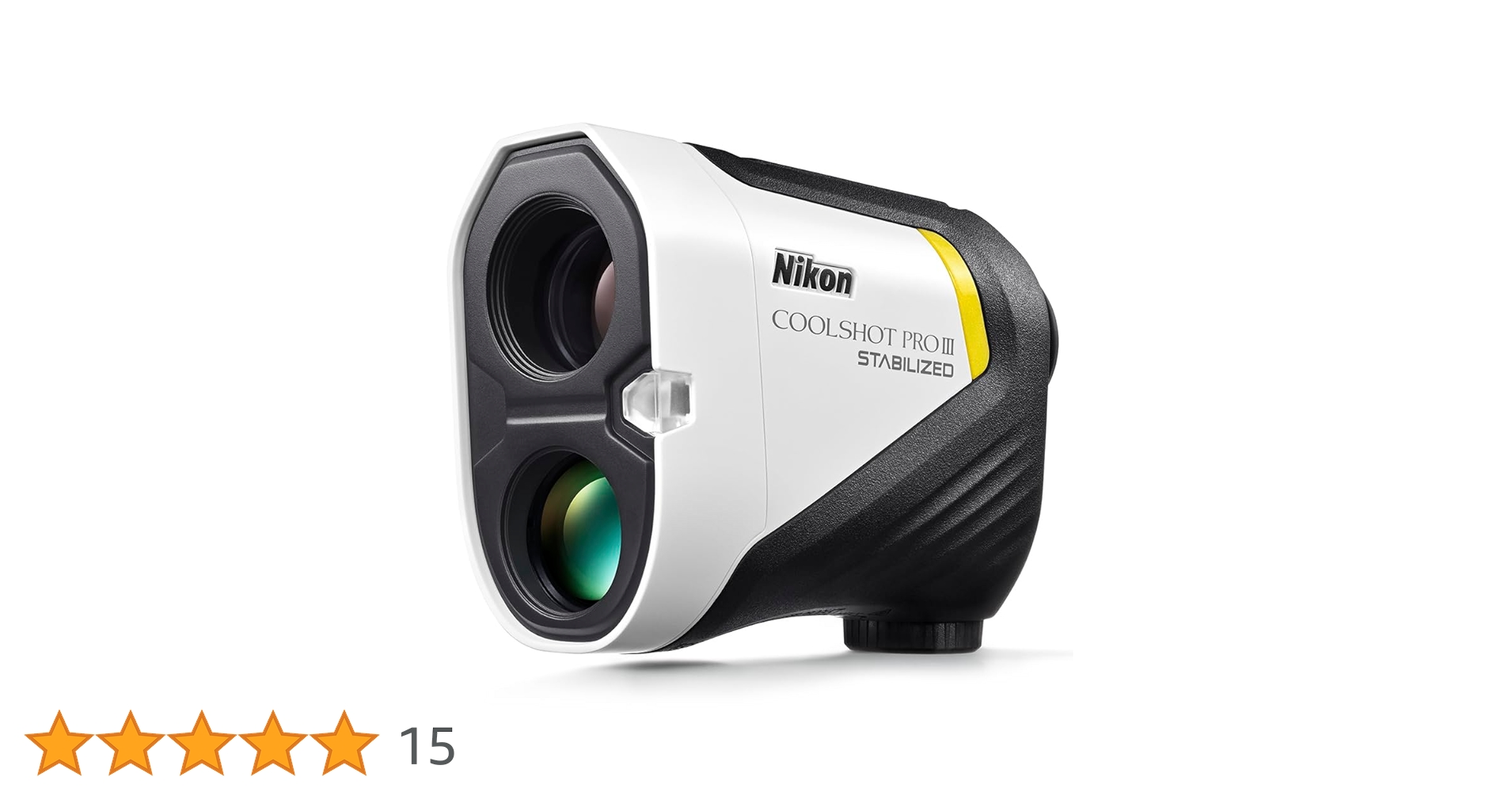 ラウンド用品・アクセサリー Nikon COOLSHOT PRO III STABILIZED COOLSHOT PROIII STABILIZED - 概要 | レーザー距離計 | ニコン