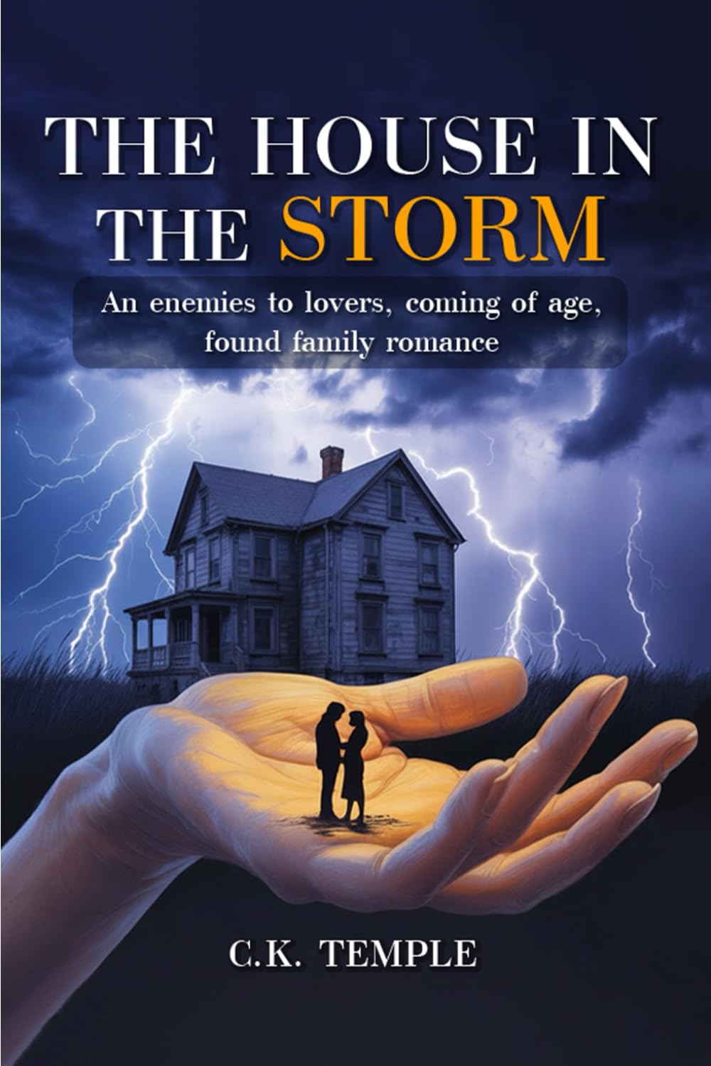 The House in the Storm: An enemies-to-lovers, coming of age, found family romance