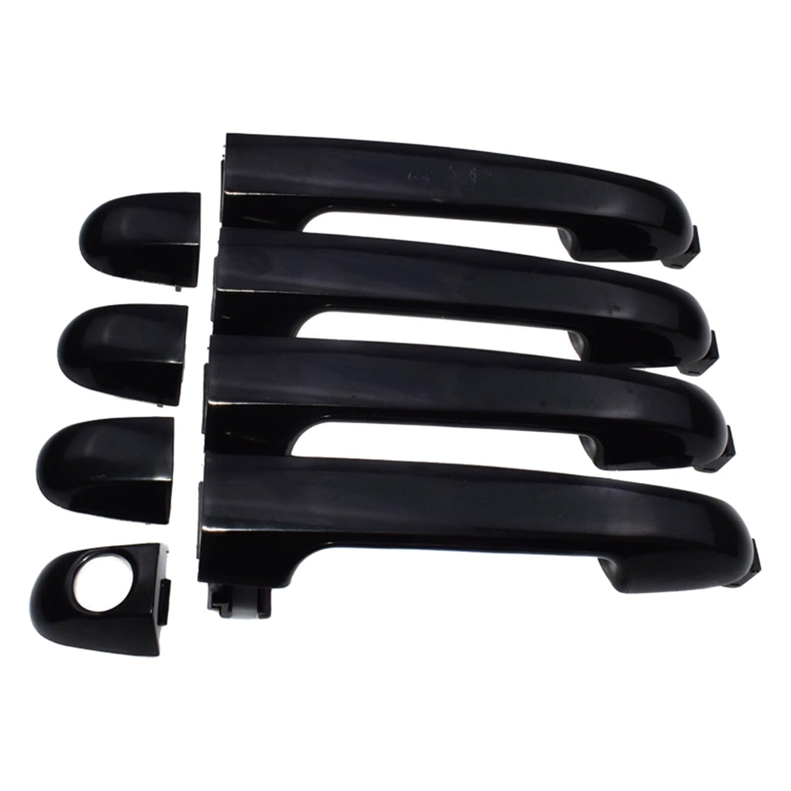 Lzbzhb One Color Car Exterior Outsidedoor Handle For Hyundai For Elantra 2007-2012 82651-2H000 826512H000ca 82661-2H000 83651-2H000 1 Set Car Exterior Front Rear Door Handle