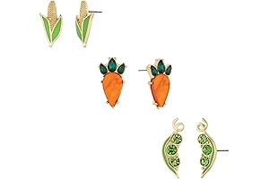 Charming Carrot Earrings: Spice Up Your Style with Whimsical Charm