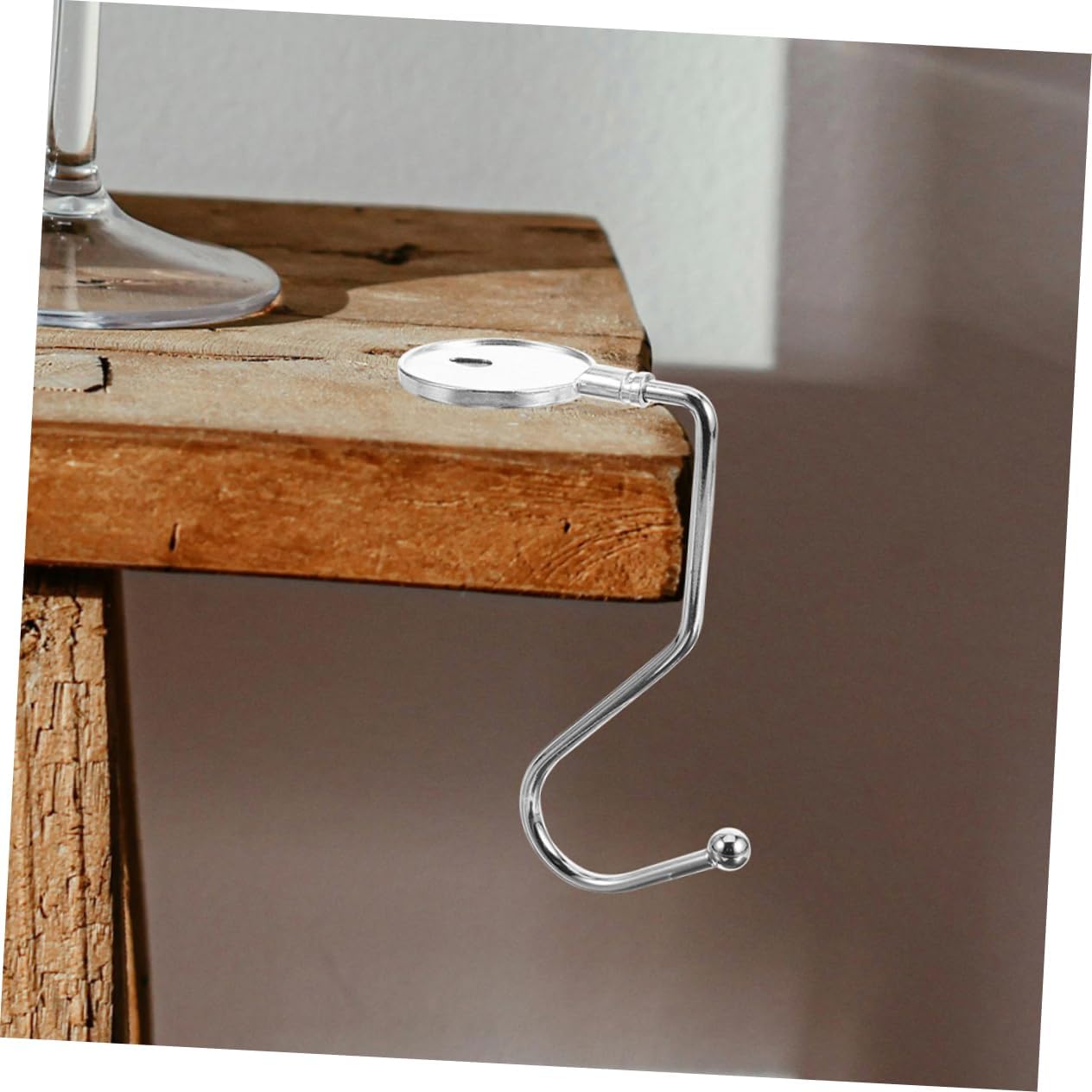Veemoon 20pcs Bag Hook for Desk and Table, Aluminum Alloy