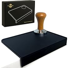 Silicone Coffee Tamper Mat, Espresso Silicone Mat 8 Inch X 6 Inch, Espresso Tamper Mat, Coffee Tamp Mat