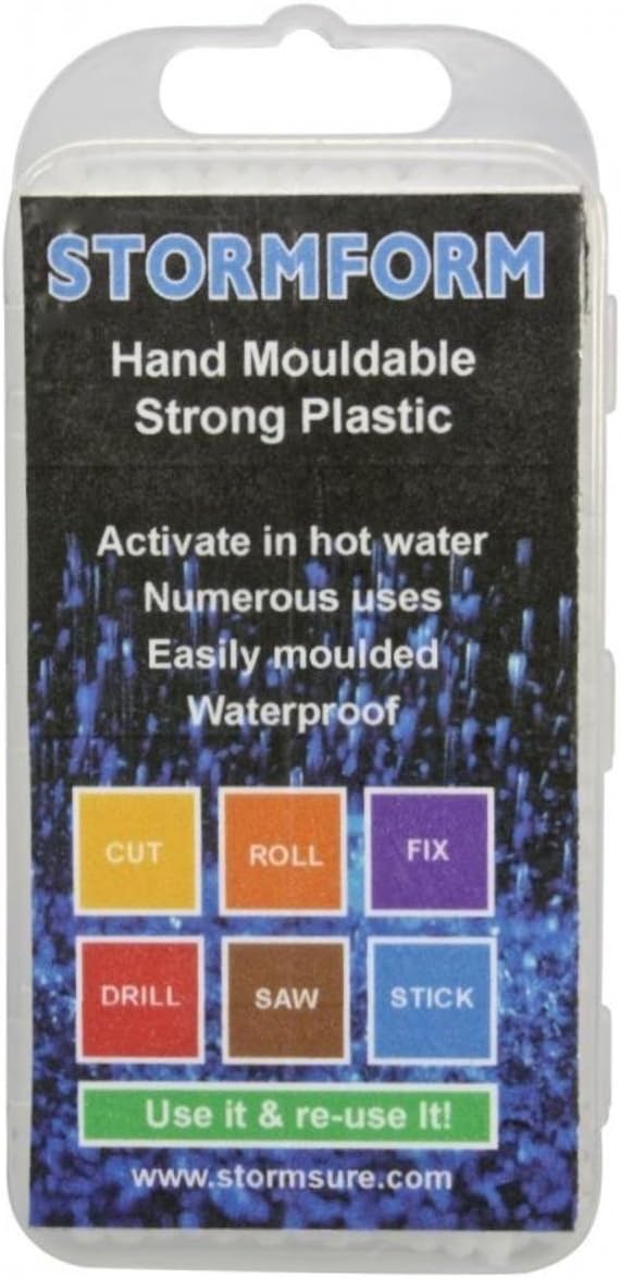 Stormsure Mouldable Plastic Box - Black : Amazon.co.uk: DIY & Tools