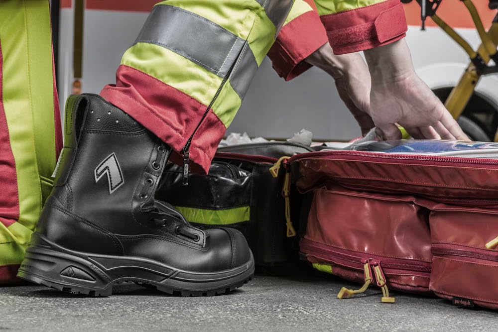 HAIX Airpower XR1 Perfekt geeignet für alle Lebensretter. Dein Airpower XR1 für Helden im Rettungsdienst.