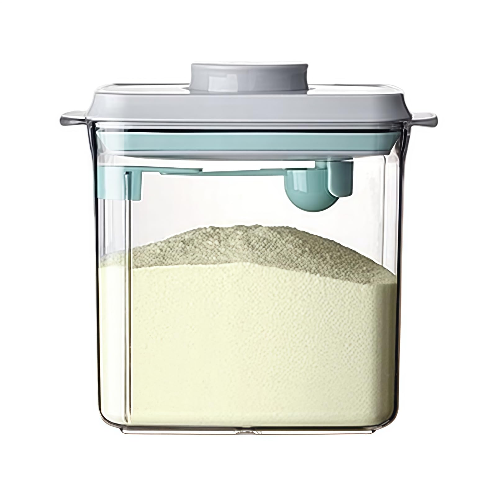 Contenitore Portatile Per Latte In Polvere Contenitore 1700ml A Tenuta | Porta Latte In Polvere Con Misurino Per Casa Cucina Dispensa Asilo
