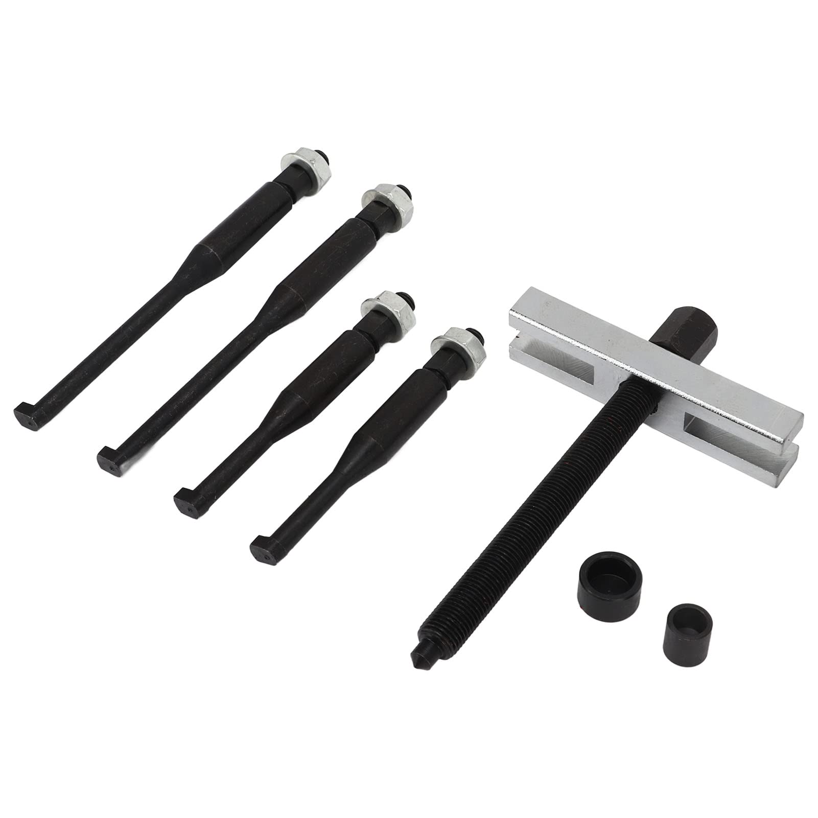 FILFEEL Kit di Estrazione per Volante, 7 Estrattori per Volante, Kit di Riparazione per Volante in Acciaio al Carbonio Anodizzato Trattato Termicamente per la Manutenzione Dell'auto