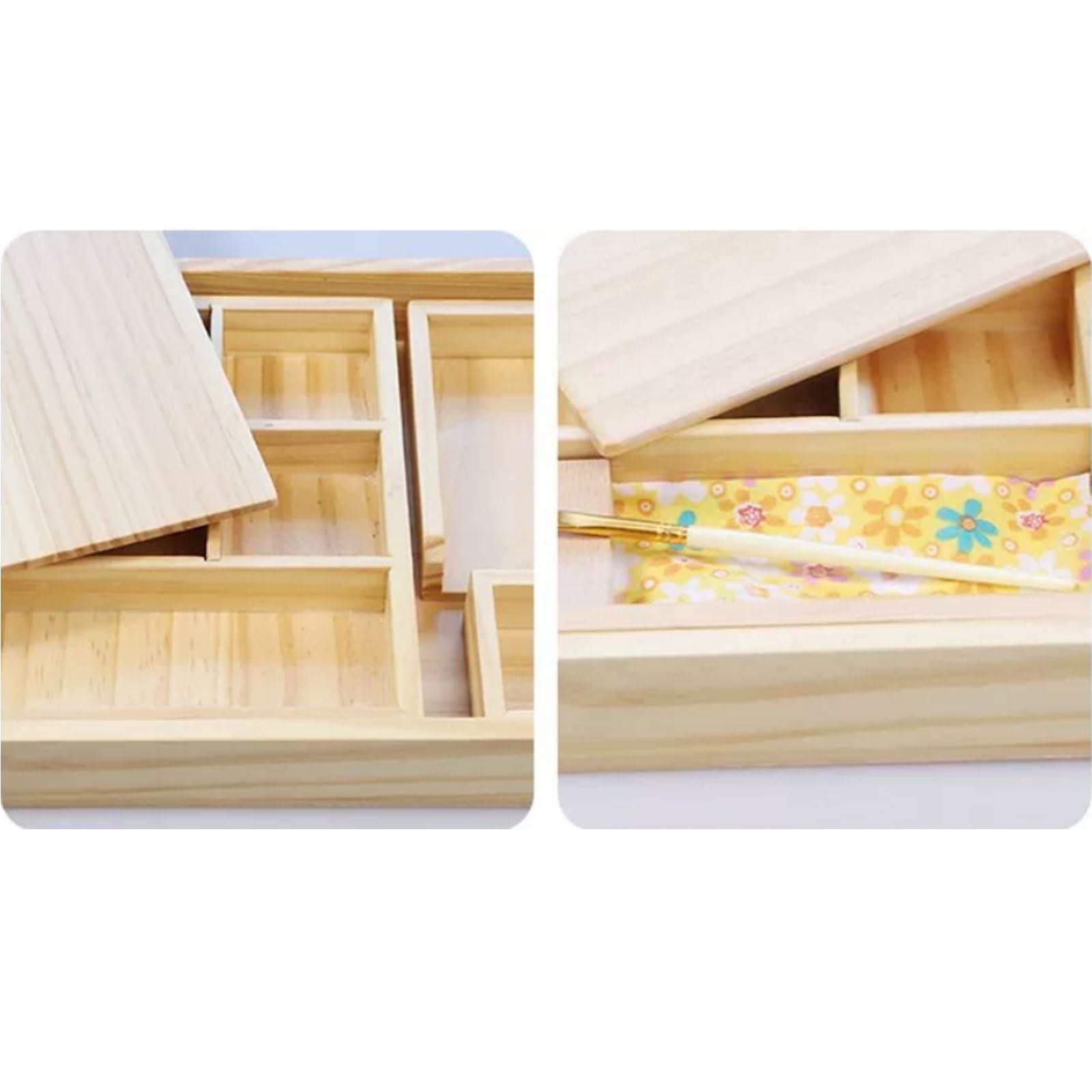 Montessori Aufkleber-Kunst-Set, Holz-Transfer-Aufkleber-Kit für Kleinkinder, Spielzeug für praktische Lebens- und Feinmotorik-Fähigkeiten