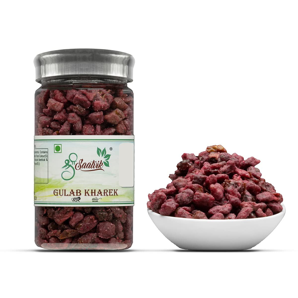 Shree Saatvik Gulab Kharek | Rose Dried Dates | Mouth Freshener (B07WYSQ7Z9) Amazon Price History, Amazon Price Tracker