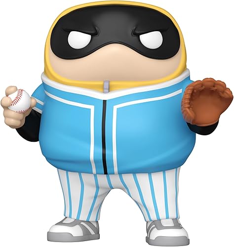 Miniatura 2 de Funko Pop! Super My Hero Academia - Hero League Béisbol, Fatgum