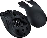 Razer Naga V2 HyperSpeed - Souris de Jeu MMO sans Fil Ergonomique (avec 19 Boutons programmables, sans Fil HyperSpeed (2,4 GHz), Bluetooth, jusqu'à 250 Heures, capteur Optique Focus Pro 30K) Noir - 9
