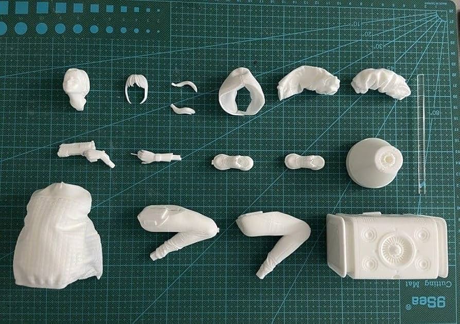 SLACKER　1/8スケールオリジナルガレージキット Amazon.co.jp: SLACKER 1/8 フィギュア プラモデル ガレージ