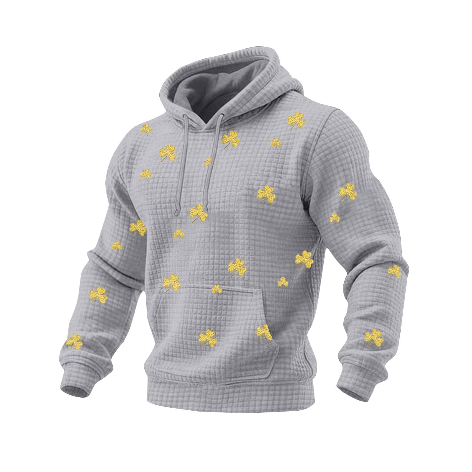 Sudadera sin mangas para evitar rozaduras sudadera con capucha oversized gris 5