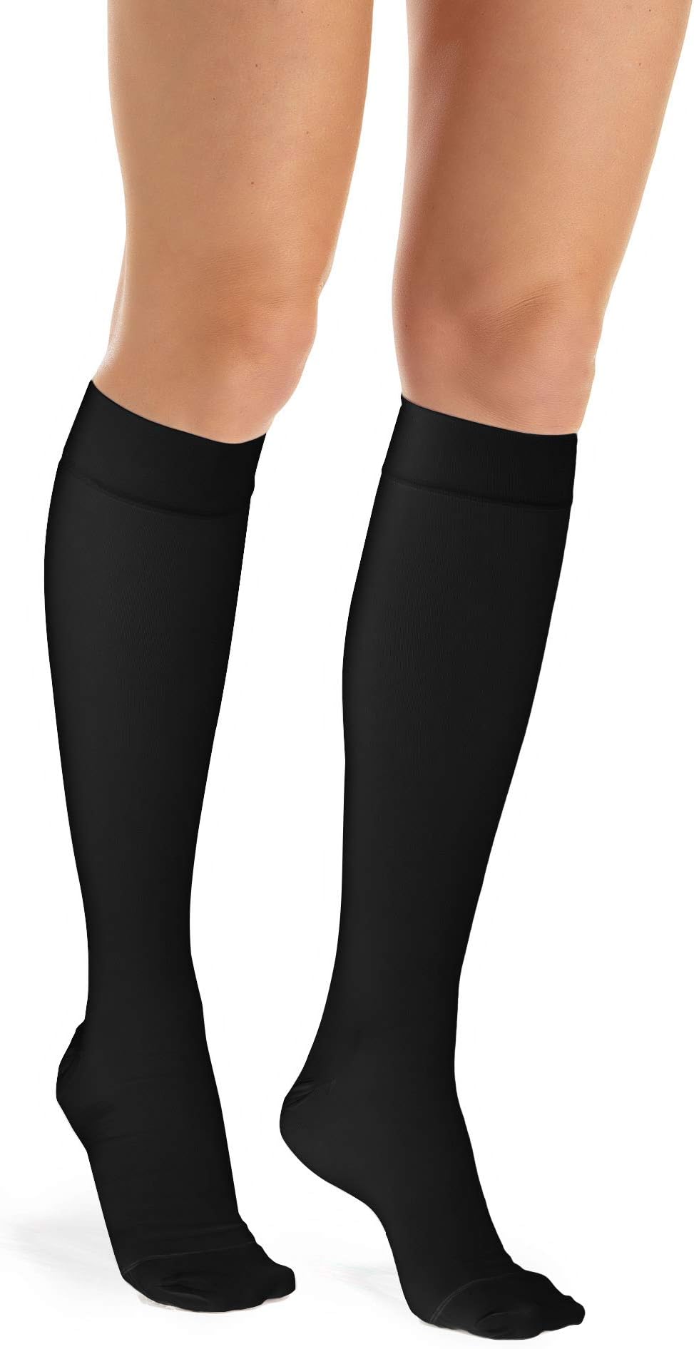 – Relaxsan Antiembolism M2350A Anti-embolism knee high socks with inspection hole - K1-18-23 mmHg