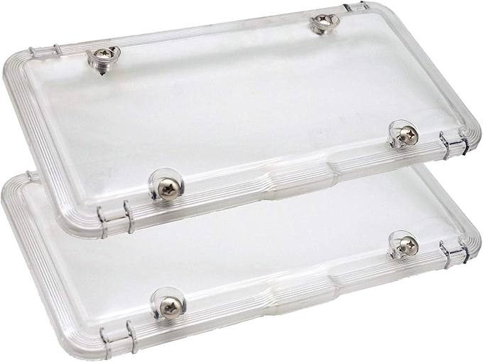 优质防护车牌罩 | 加拿大制造 | 耐用防水设计