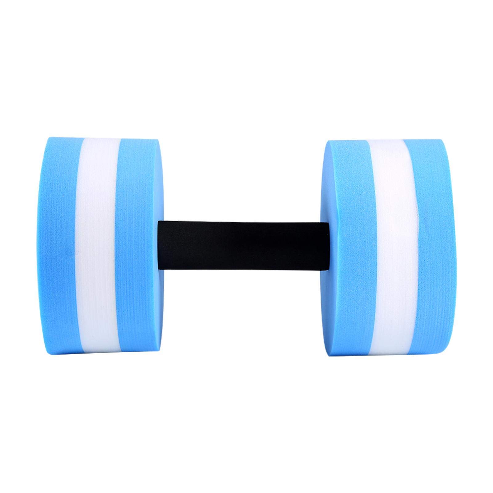 Manubri d'Acqua 2 Pezzi 10,6 x 5,9 '' Eva Aerobics Dumbbell Bilanciere Acquatico Aqua Fitness per Piscina Esercizio