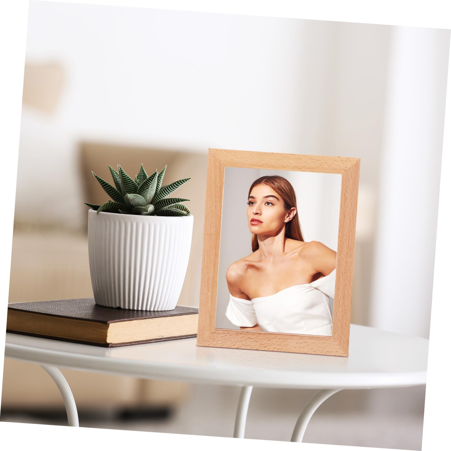 LEDピクチャーフレーム LED ボックス フォトフレーム ホワイト | ゆめ画材