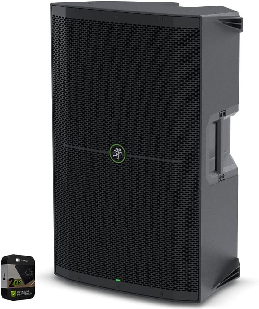 Mackie Thump215 15 inch 1400W Powered Loudspeaker Bundle with 2 YR CPS Enhanced Protection Pack