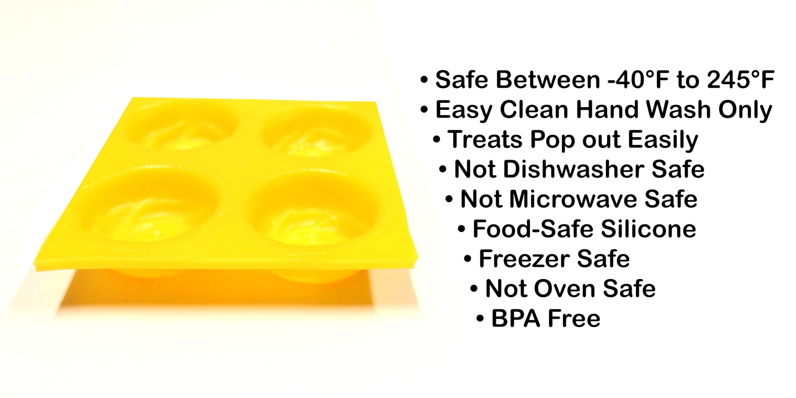 Moldes de silicona flexibles de 4 cavidades para queso crema, mentas, chocolate, fondant, gomitas, bombas de grasa, rosas de hielo, jabón, crema de mantequilla, mantequilla, caramelos, masa de