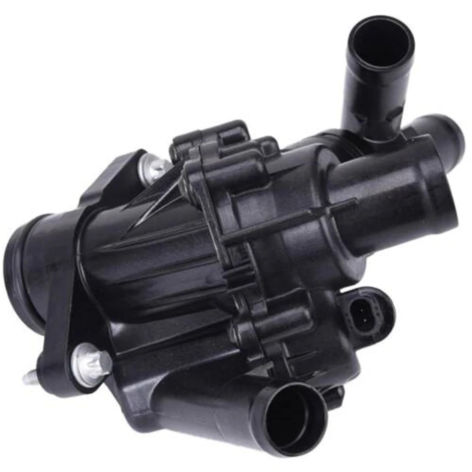 Termostato Motore Liquido di Raffreddamento Alloggiamento termostato per Benz Gla250 Gla45 per Amg Base 2.0L 2702000315 2702000415 2702000615 2702002200 Termostato Liquido di Raffreddamento