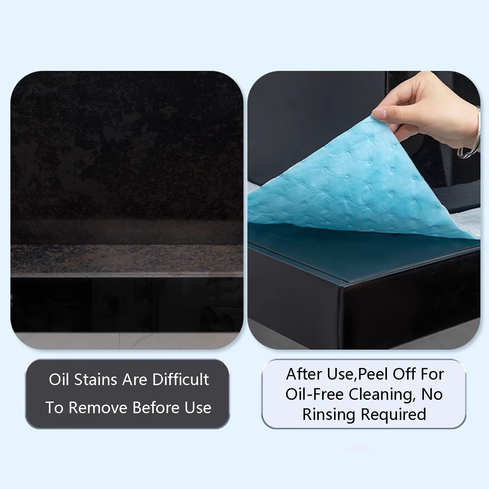 öLauffangmatte FüR Garage,öLspritzmatte öL Auffangmatte,Universelle öLauffangmatte,Absorptionsmatte FüR öL- Und Wasserbasierte FlüSsigkeiten FüR Hauss Garage Und Keller