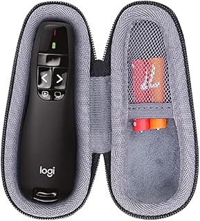 co2CREA Hard Case Replacement for Logitech Wireless Presenter R400 Presentation Remote Clicker Pointer