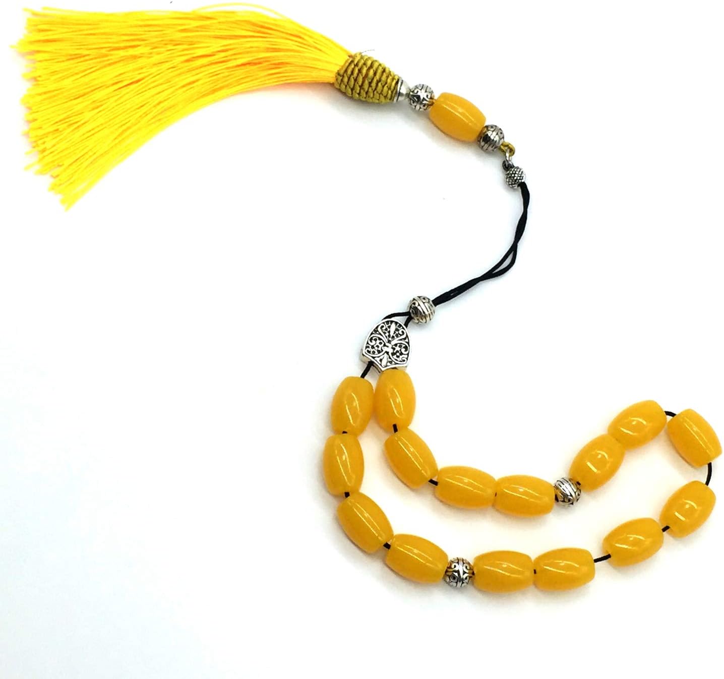 Design - Greek KOMBOLOI Series- Worry Beads Begleri Pony Anxiety Beads Rosary Relaxation Stress Relief