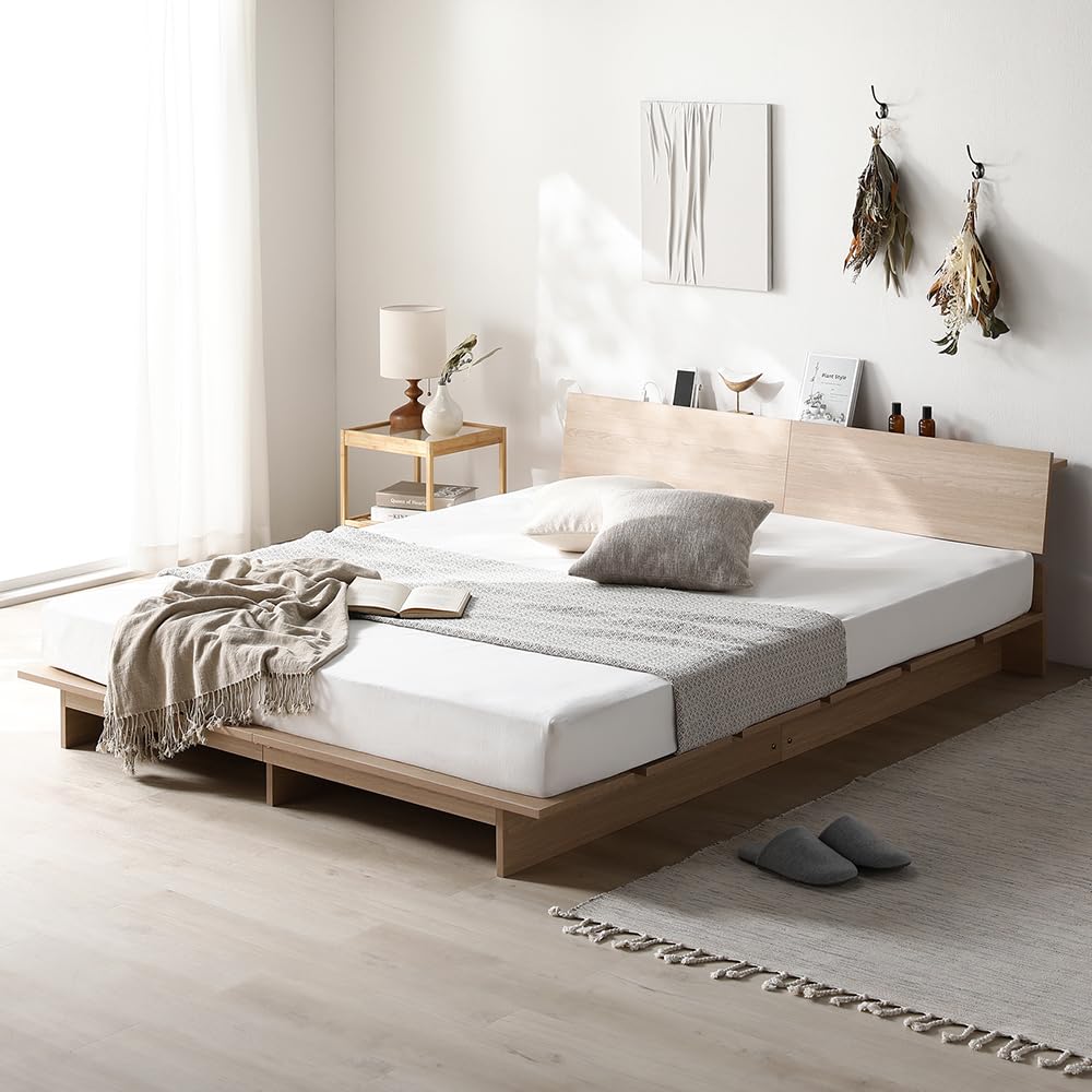 Amazon｜RASIK ベッド キング ステージ無しタイプ ボンネルコイル