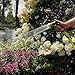 Flexzilla 7-Pattern Adjustable Flow Garden Hose Nozzle Sprayer with Easy to Use Thumb Control, Lightweight & Durable