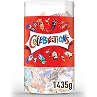 Celebrations Snack Assortiti al Cioccolato, circa 150 praline miste al cioccolato Mars