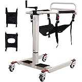 Transfer+Chair+Wheelchair+Lifts+for+Home+Lightweight+Transport+Chair+Portable+Bathroom+Wheelchair+Shower+Wheelchair+for+Disabled+Bedside+Commode+Chair+with+Toilet+Cushion