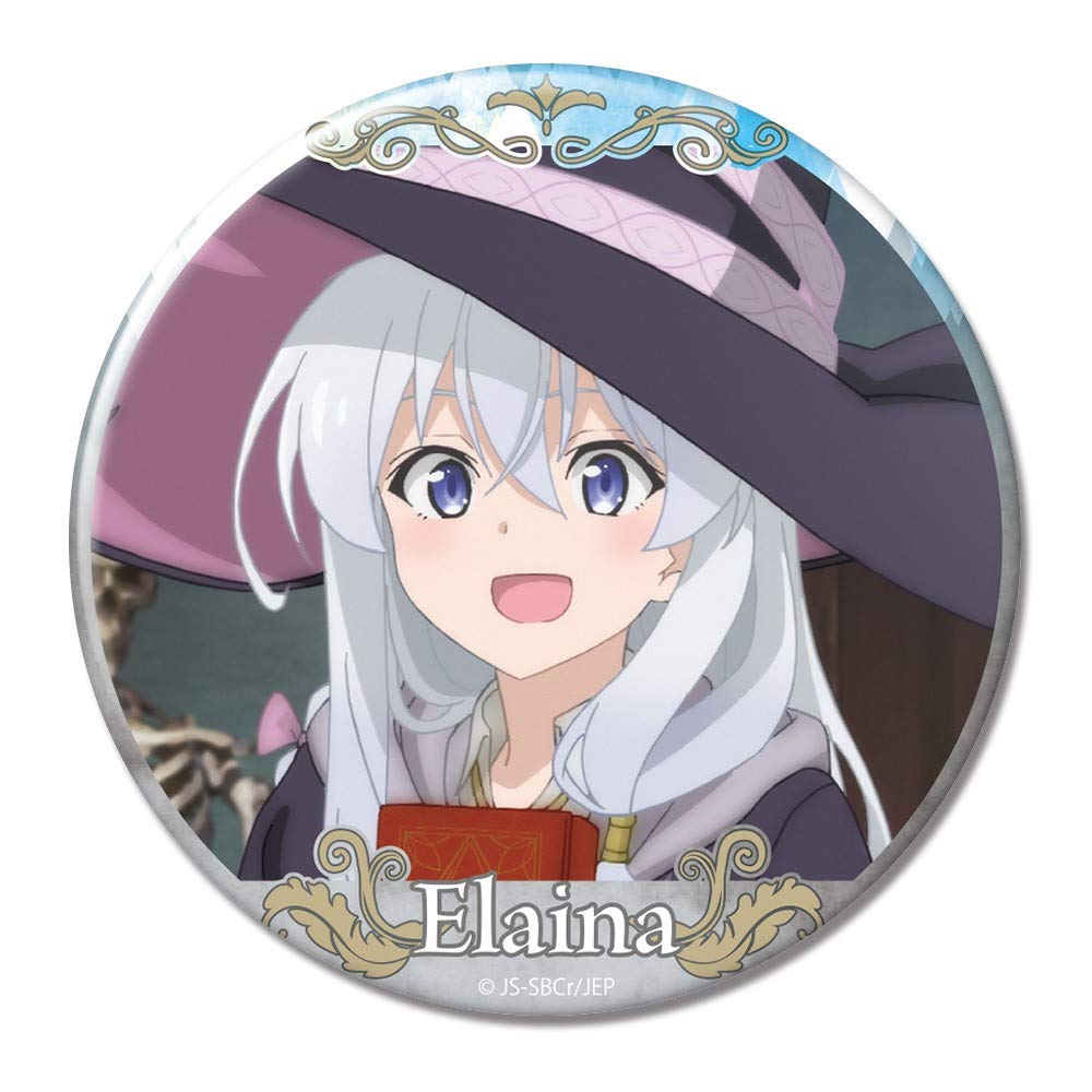 Amazon | 魔女の旅々 缶バッジ デザイン18(イレイナ/R) | バッジ