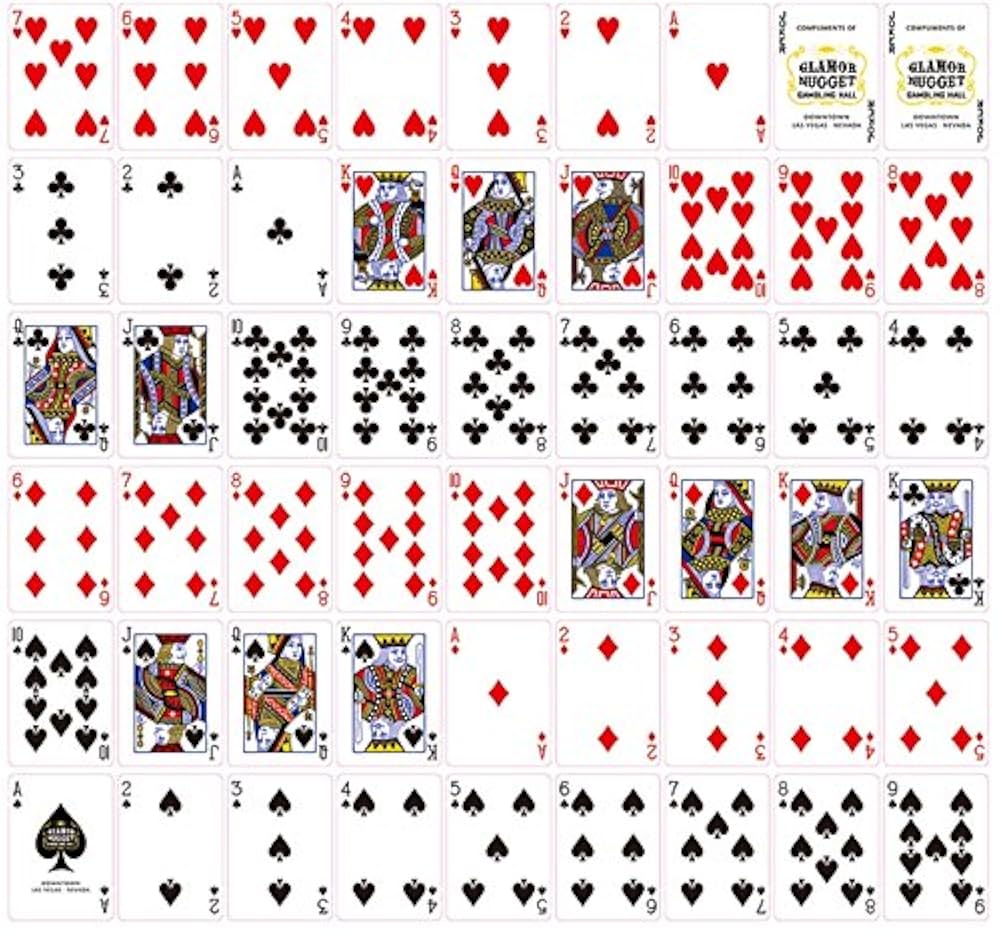 Glamor Nugget Casino Playing Cards 11色 Glamor Nugget Casino Playing Cards 11色 Glamor Nugget