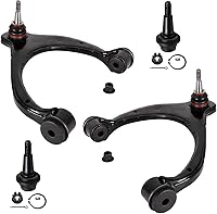 Vista 118 de Detroit Axle - 4 brazos de control traseros para Ford C-Max Focus Mazda 3 5 Volvo C30 C70 S40 V50, 4 brazos de control superior e inferior