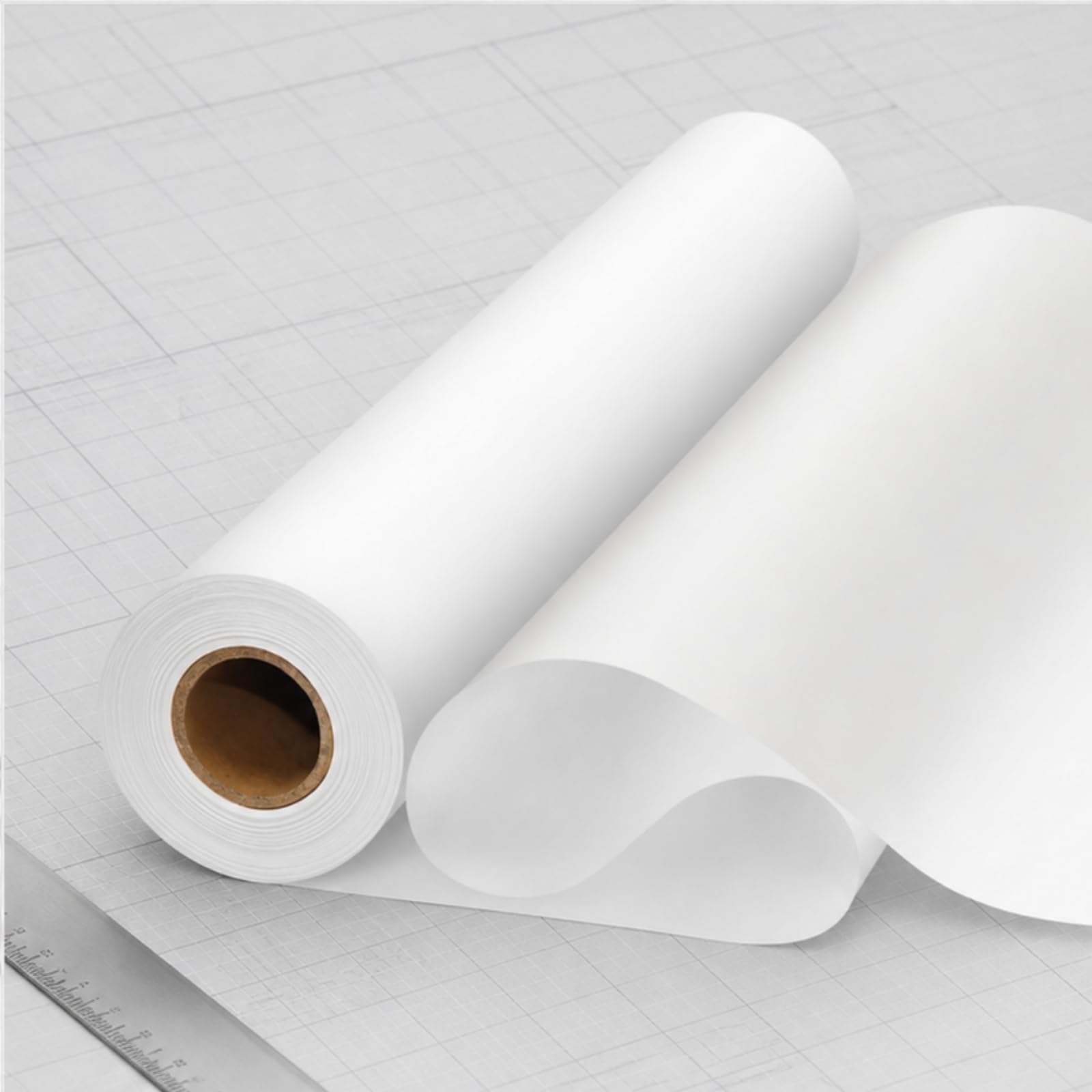 Carta Traslucida Semitrasparente , Carta Da Lucido 73 G, 62 Cm × 10 M