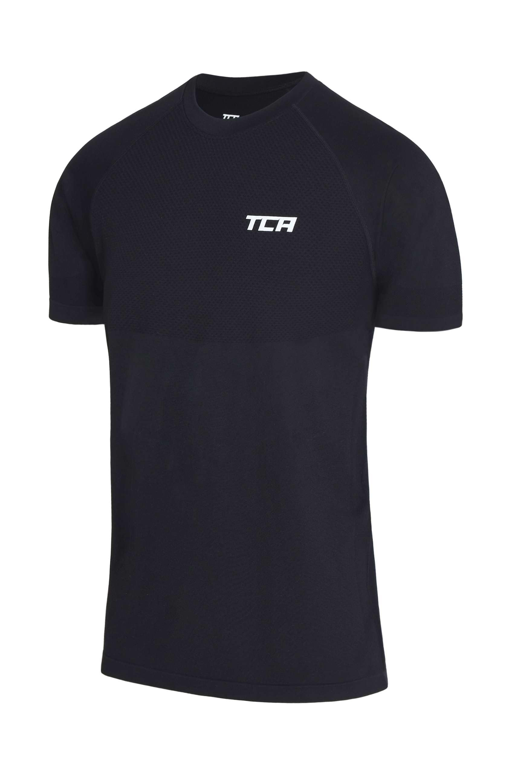TCA Herren SuperKnit Funktions Laufshirt