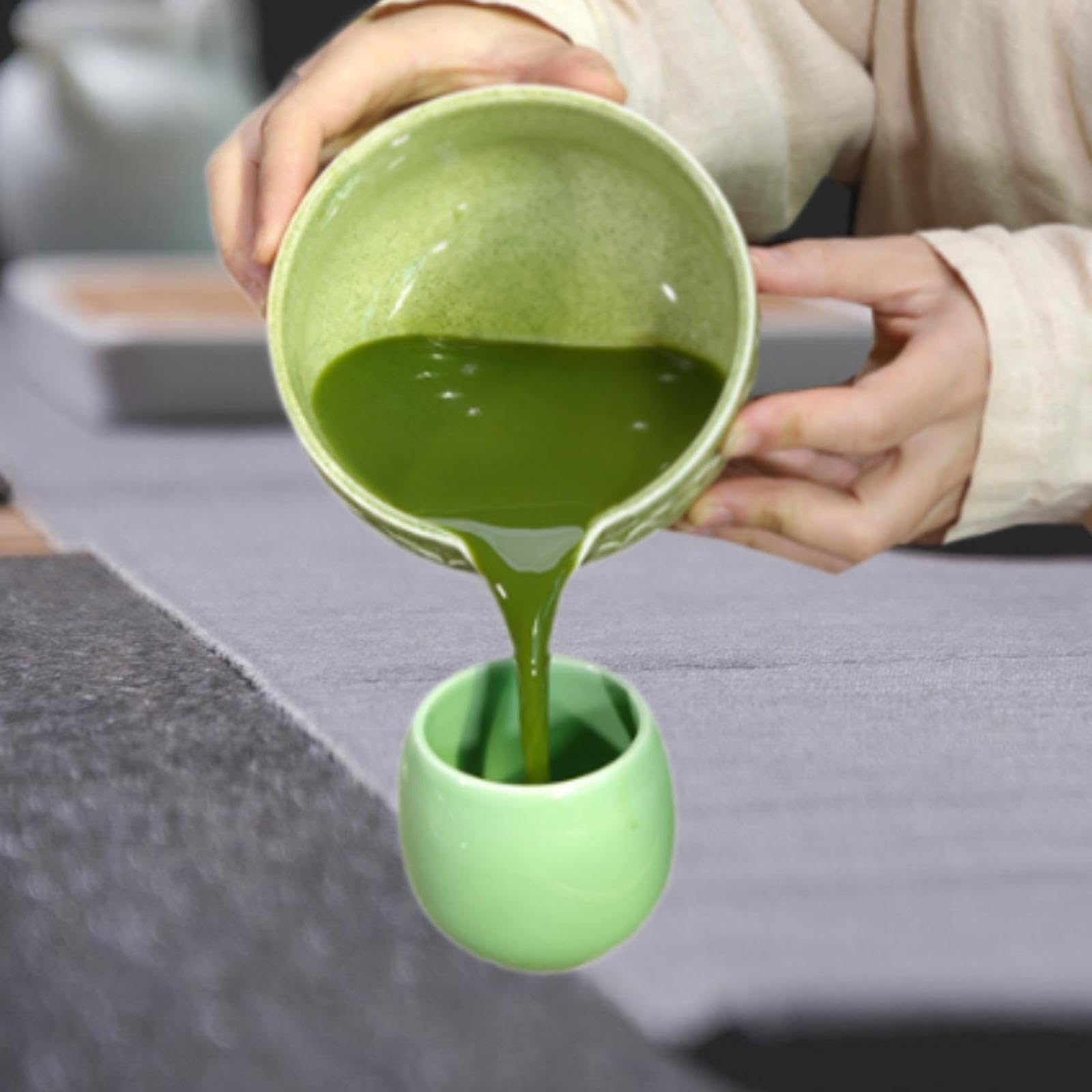 Bol à Matcha En Céramique Dégradé Rose - Traditionnel Japonais - DimyFew Bol Japonais Rose Dégradé