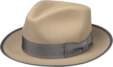 Stetson Takota Fedora Wool Hat with 