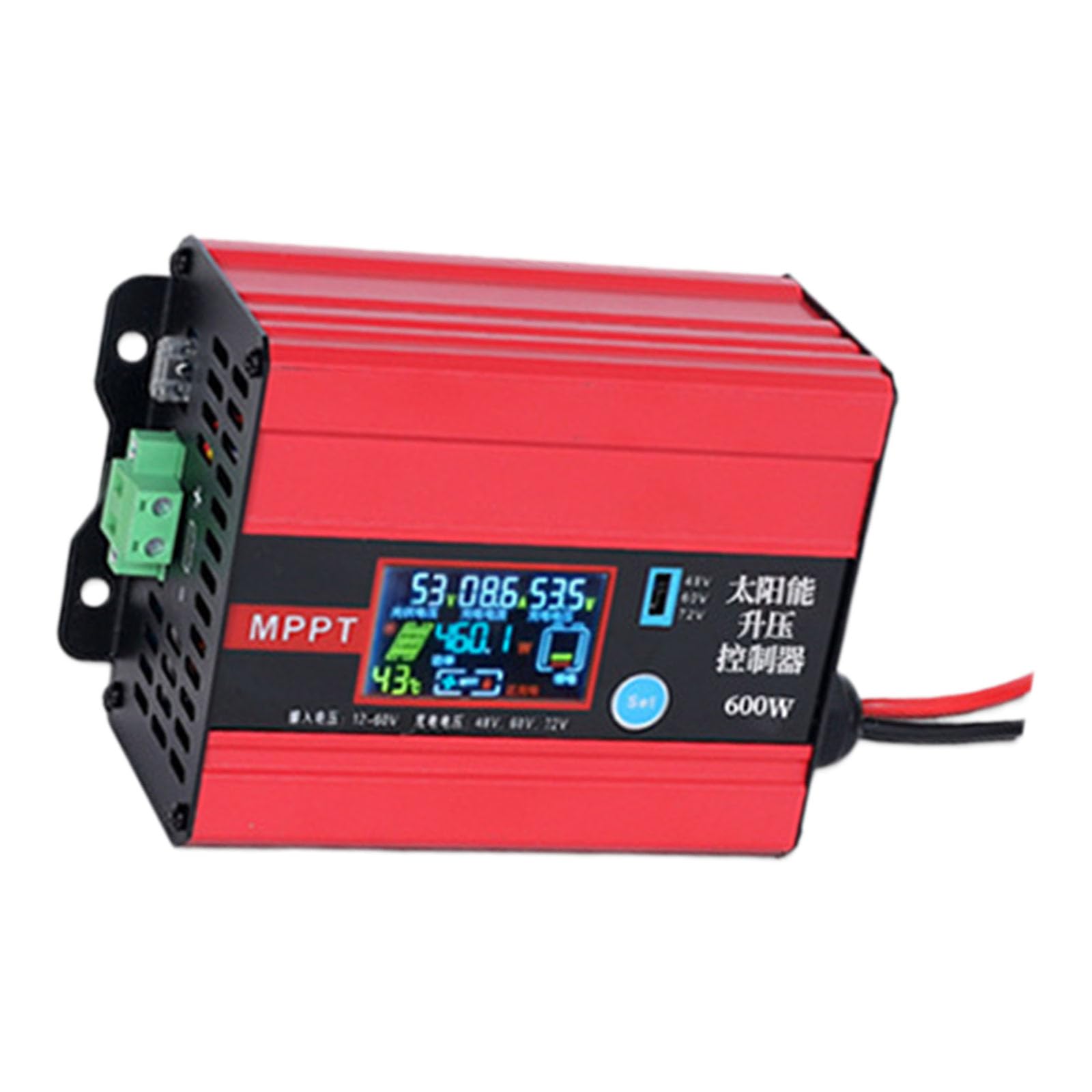 Hsyzygian 600W Advanced Mppt Technology Solar Unit With 98% Conversion Efficiency And Intelligent Solar Power Fee Controller