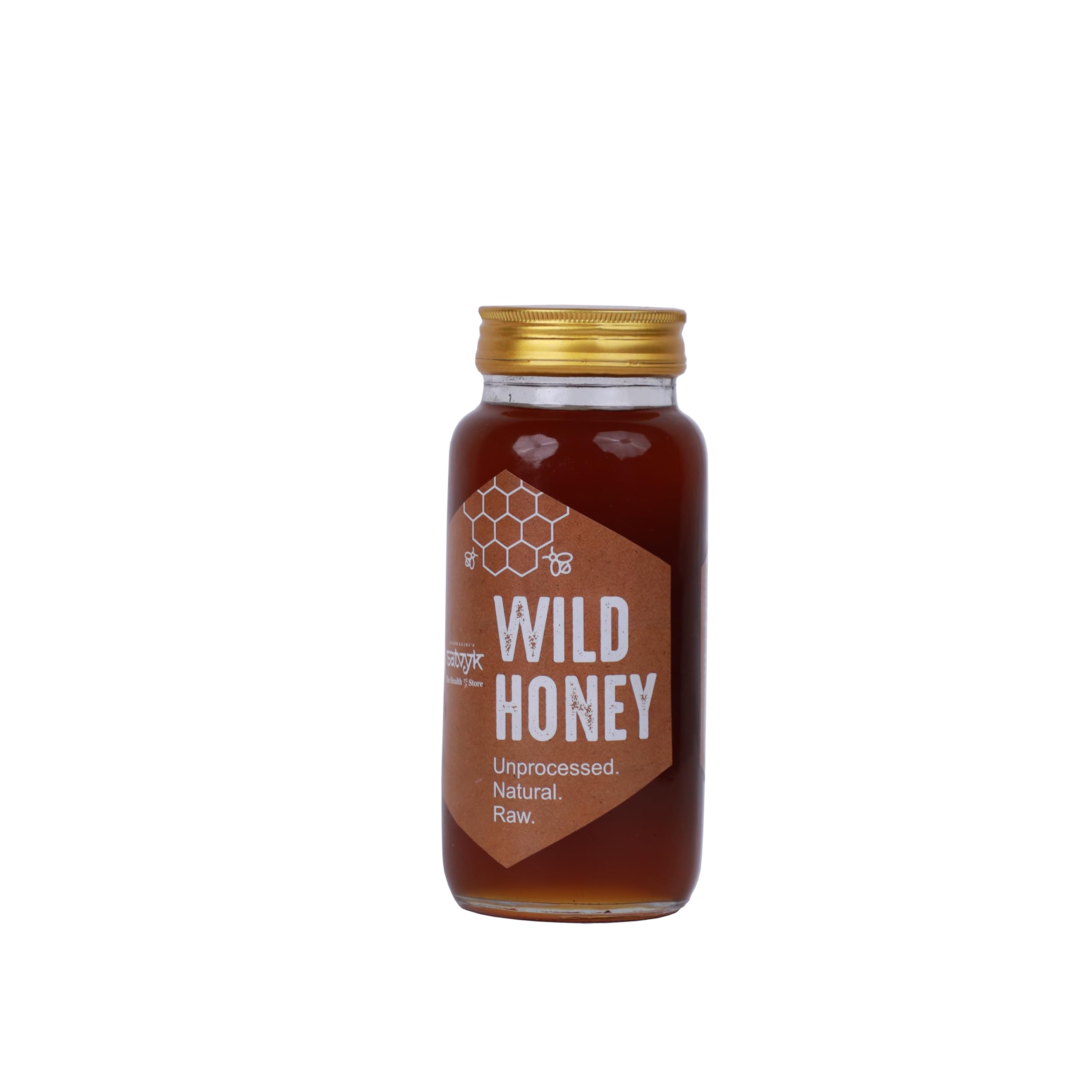 S Siddhagiri's SATVYK THE HEALTH re STORE Wild Honey (1kg) - Raw Honey | Natural Honey | Unprocessed Original | Pure Wild Honey | Chemical & Pesticides Free | Free from Sugar Syrup | Unpasteurized Honey