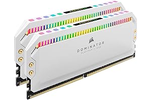 Corsair Dominator Platinum White: Illuminate Your PC with Style