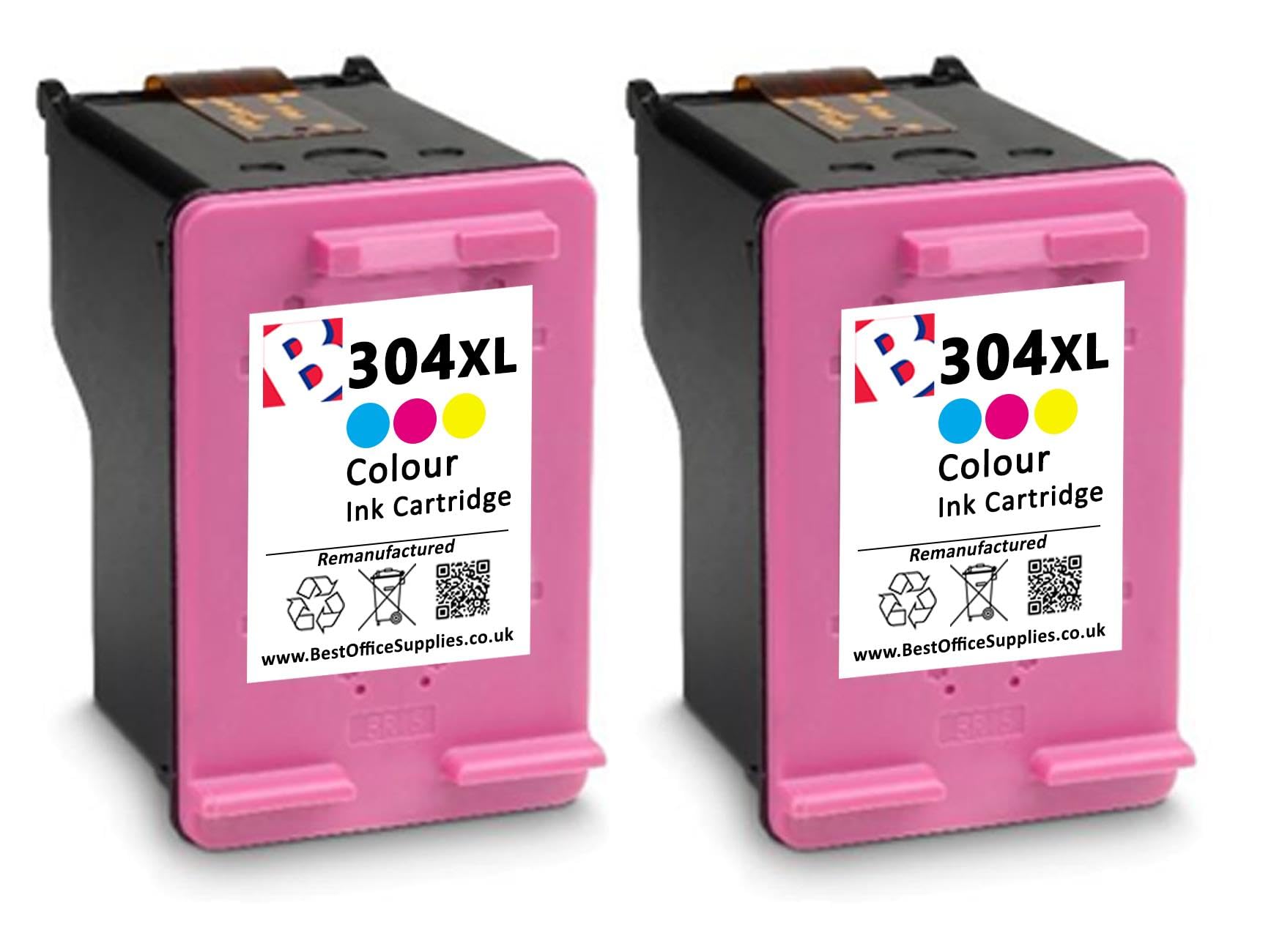 3 x 304XL czarne i kolorowe wkłady atramentowe do HP Deskjet 3764 2600 2620 2622 2630 2632 2633 2634 3700 3720 3722 3723 3730 3732 3733 3735 3750 3752 3755 3760 3762 5010 5020 5030 5032 5050 5055