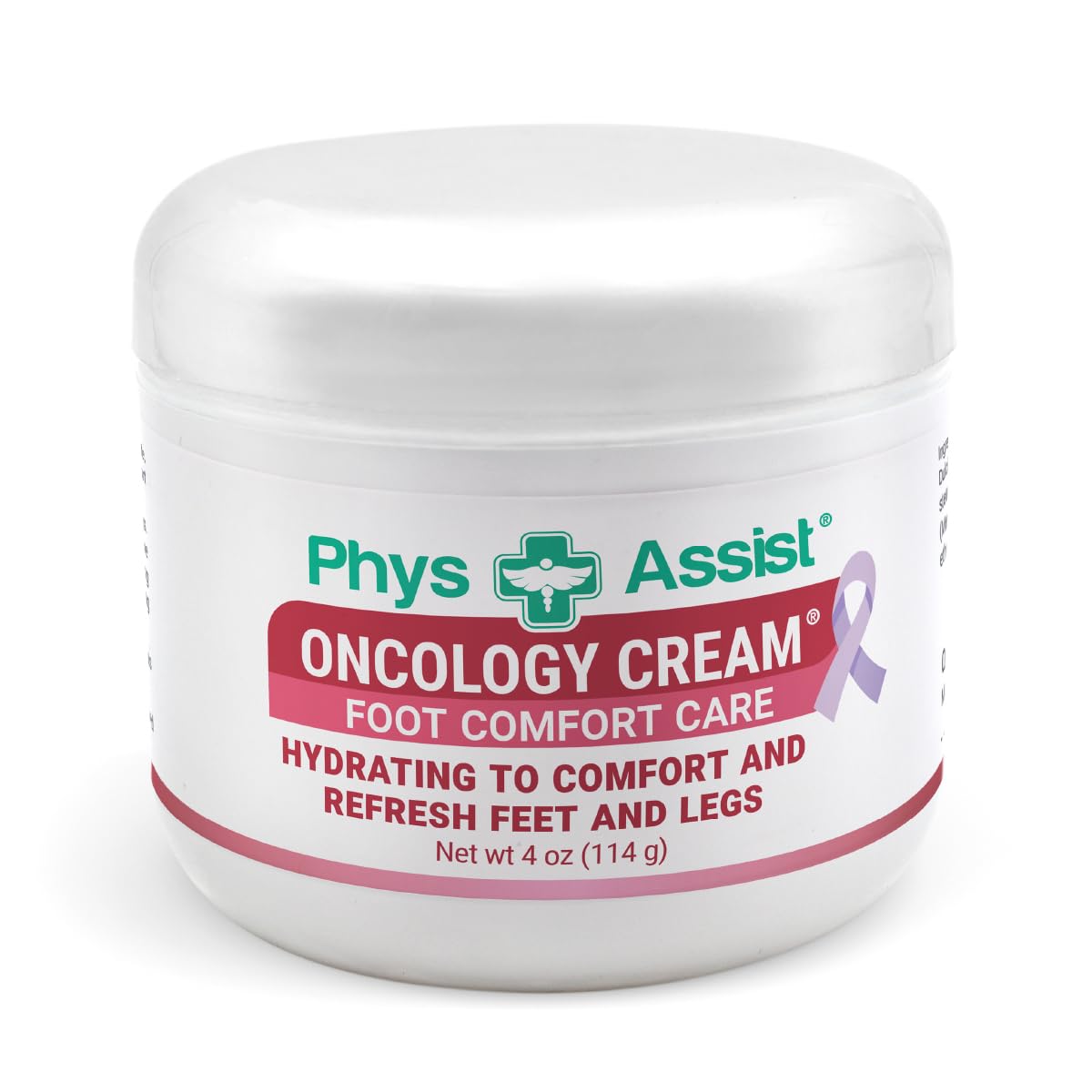 PhysAssist Oncology Foot Comfort Care - Clinically Tested Moisturizer 4 oz