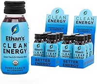 Vista 43 de ETHANS Organic Pineapple Aloe Energy Shots 6 Pack, 2 FZ