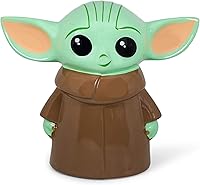 Vista 9 de Silver Buffalo Jurassic World T Rex - Banco de monedas de cerámica grande