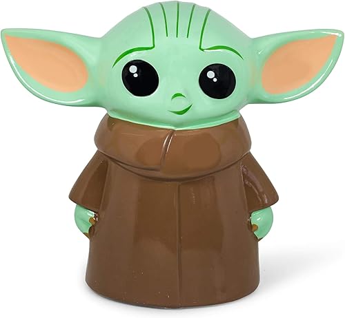 Miniatura 9 de Silver Buffalo Trolls World Tour Poppy Guitar - Banco grande de monedas de cerámica