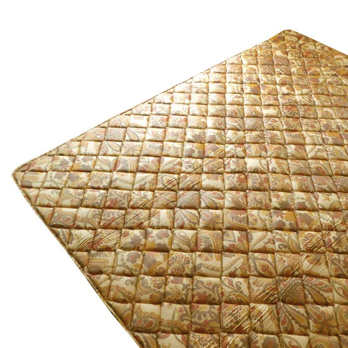 日本製 こたつ敷きふとん 正方形 200×200cm こたつ敷き布団 敷布団単品 ダクロン 厚め あったか OK-ｼﾞｬﾜDQM Amazon.co.jp: 日本製 こたつ敷きふとん 正方形 200×200cm こたつ